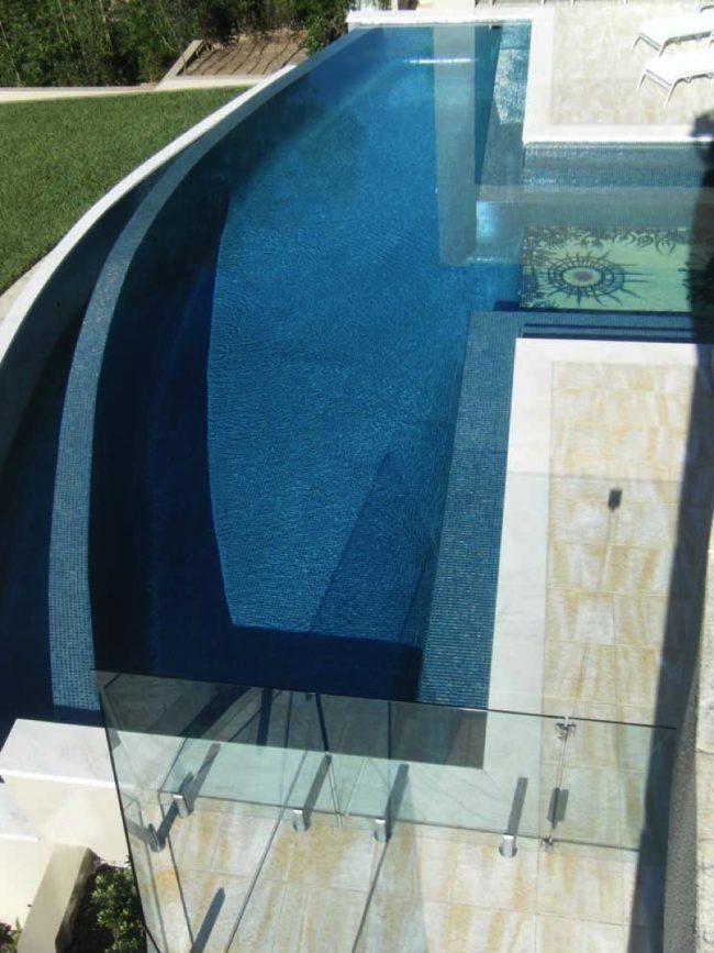 Mosaico vetroso Iris Jade, tessere da cm 2.5 x 2.5