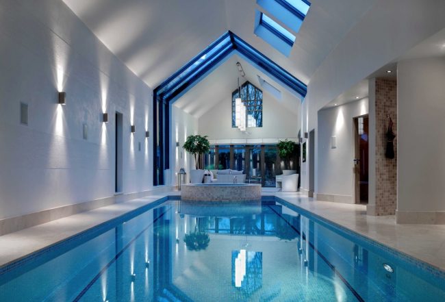 Mosaico vetroso Iris Ocean, tessere da cm 2.5 x 2.5