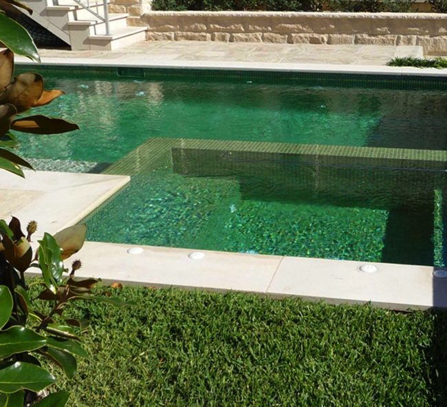 Mosaico vetroso Niebla, tessere da cm 2.5 x 2.5