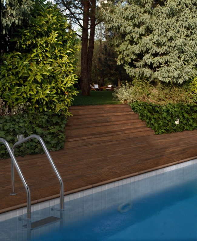 Piastrella in gres, finitura legno Lovely Vital, formato cm 15.25 x 78.25