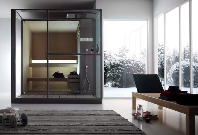 Sauna combinata Logica