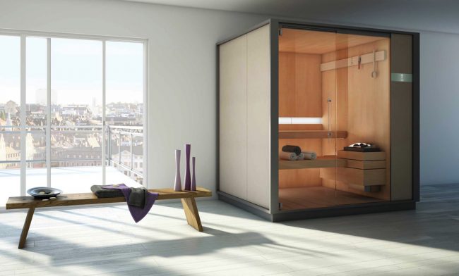 Sauna combinata One