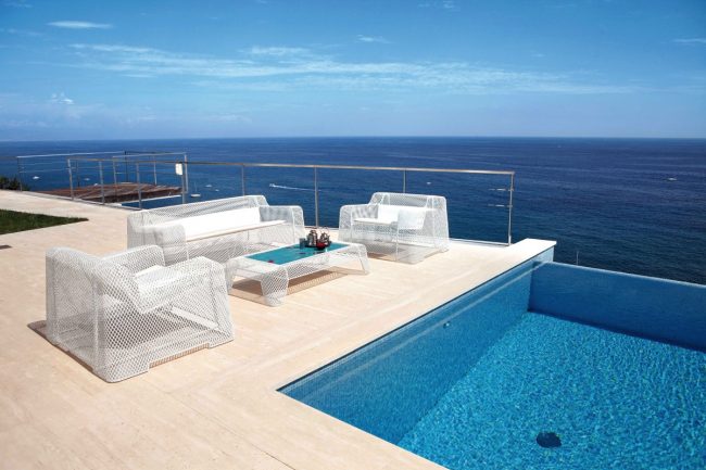 arredo per esterno Ivy