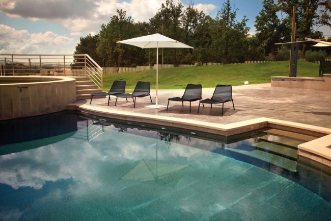 Arredo per esterno Round