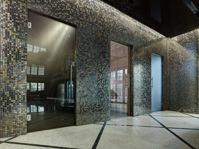 Cabina bagno turco Formby Hall Farm