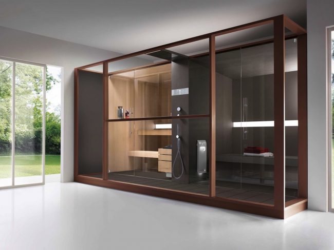 Cabina bagno turco Effegibi Logica Twin