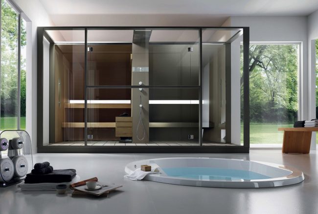 Cabina bagno turco Logica Twin