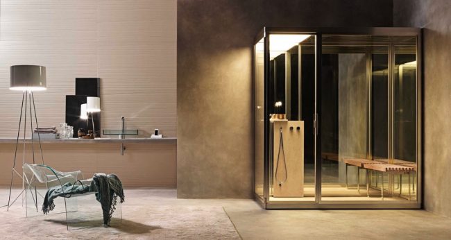 Cabina bagno turco Topkapi