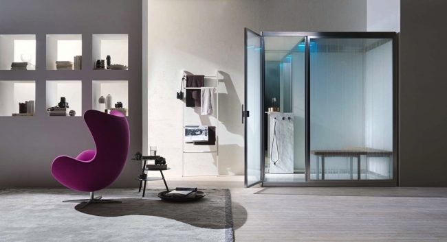 Cabina bagno turco Topkapi Rain