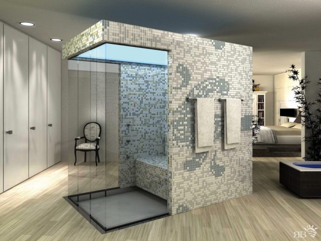 cabina e panca in EPS