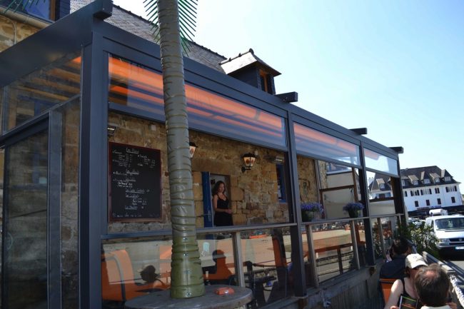 Chiusura terrazzo o balcone