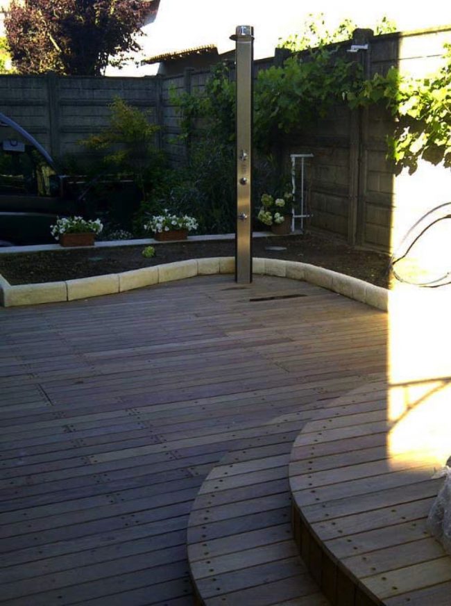 Doccia da esterno per piscina Parabiago