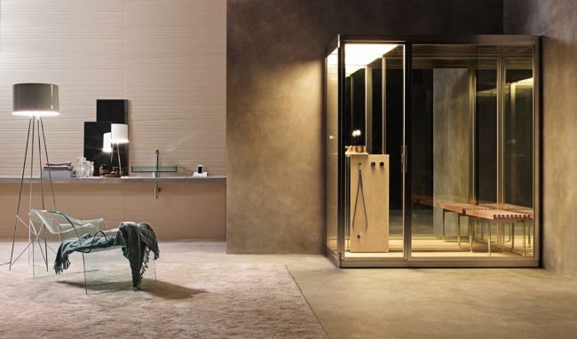 Hammam tutto vetro Topkapi