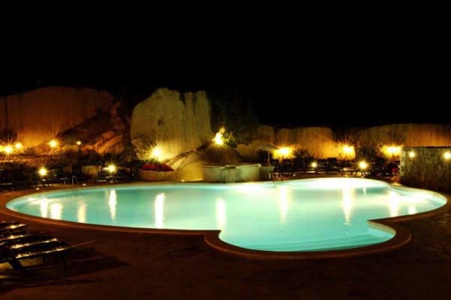 Illuminazione per piscina