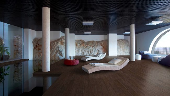 Lettini per area relax indoor