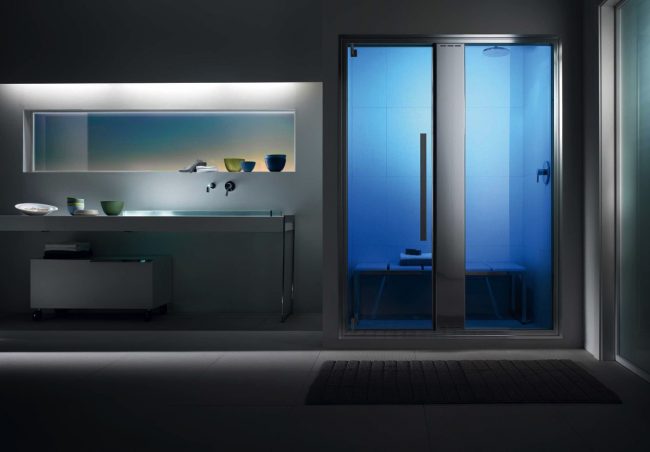 Hammam OmniaSteam 145 cromo