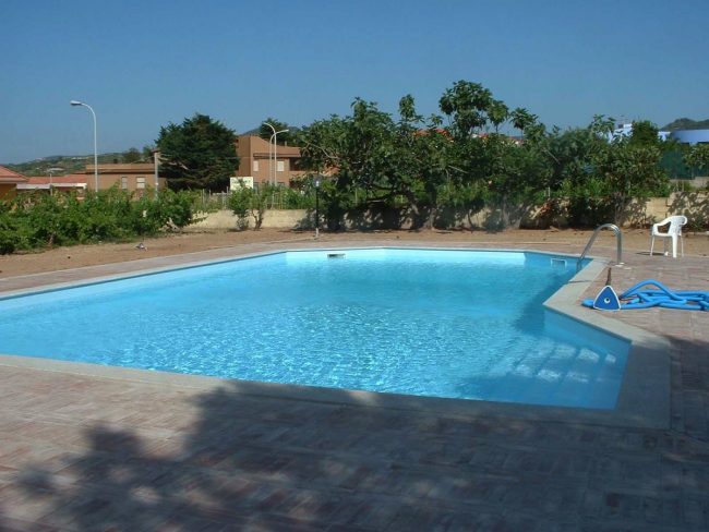 Piscina Beachtime per casa privata