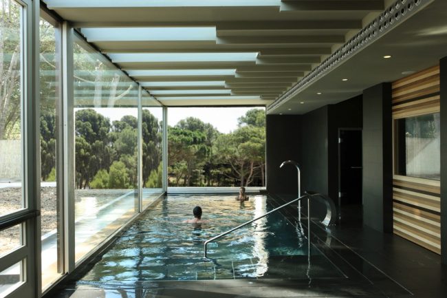 Piscina classica coperta