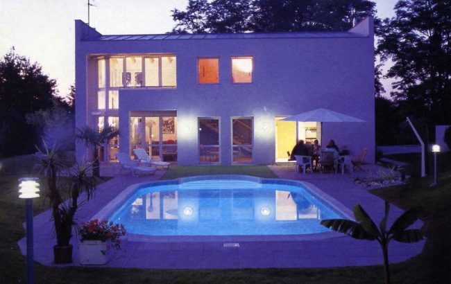 Piscina Montecarlo per villa privata