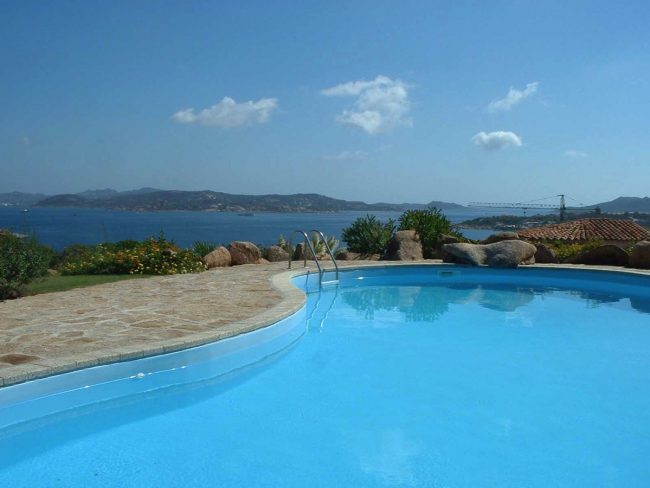 Piscina Portofino per agriturismo