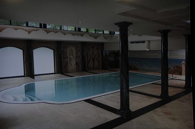 Piscina Relax coperta