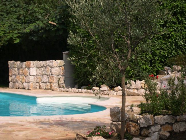 Piscina Rubino per casa privata