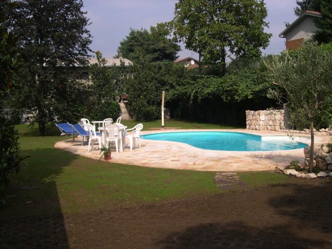 Piscina Rubino per casa privata