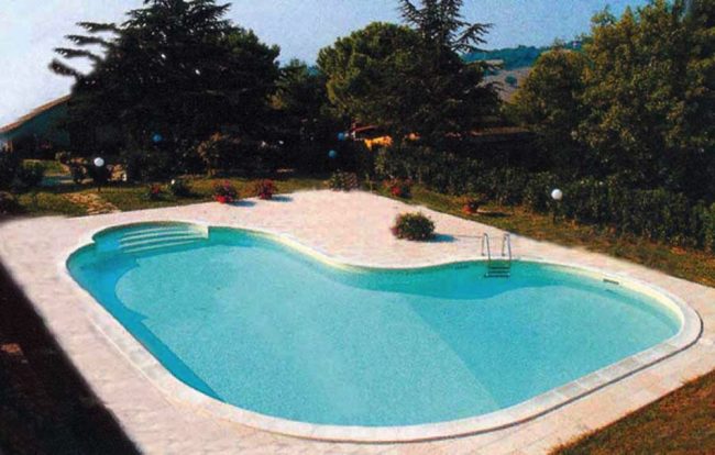 Piscina Tropea per casa privata