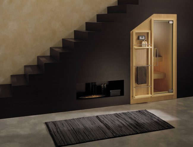 Sauna Koko su misura in nicchia