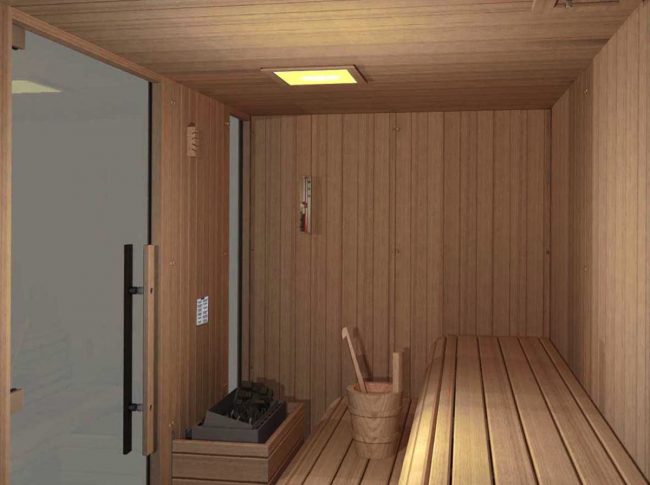 Sauna Auki