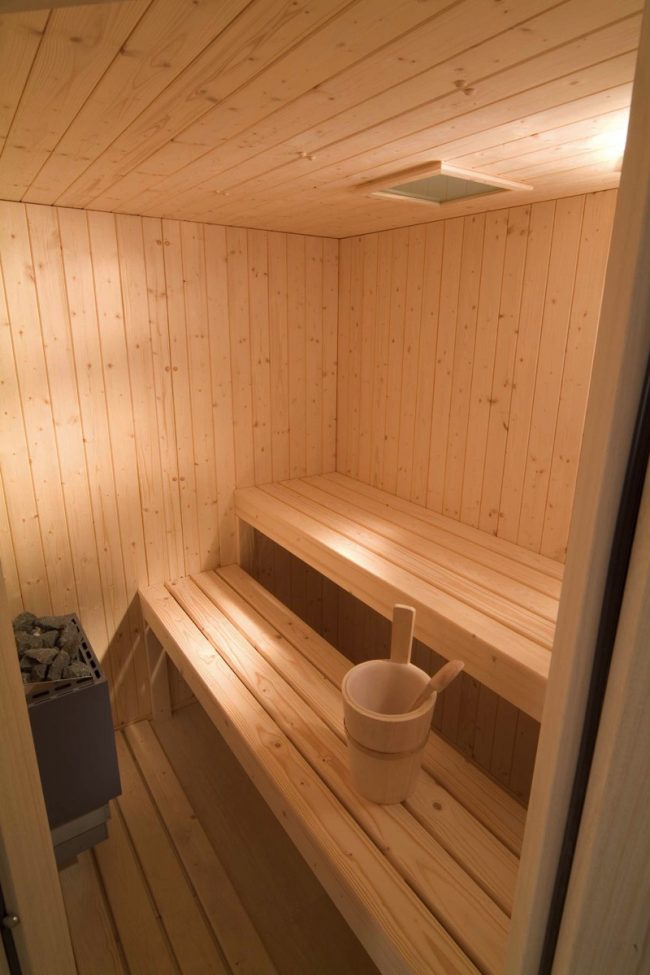 Sauna Manthy