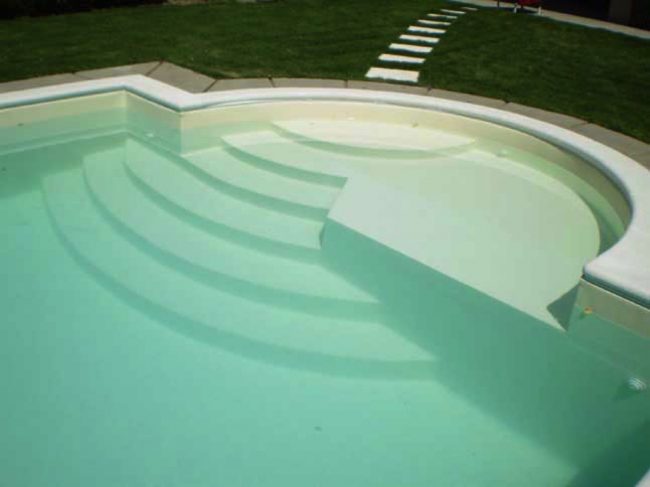 Scala per piscina