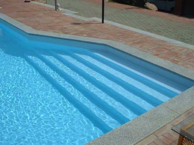 Scala per piscina