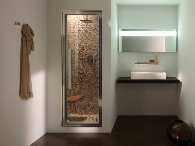 Sedile reclinabile in teak