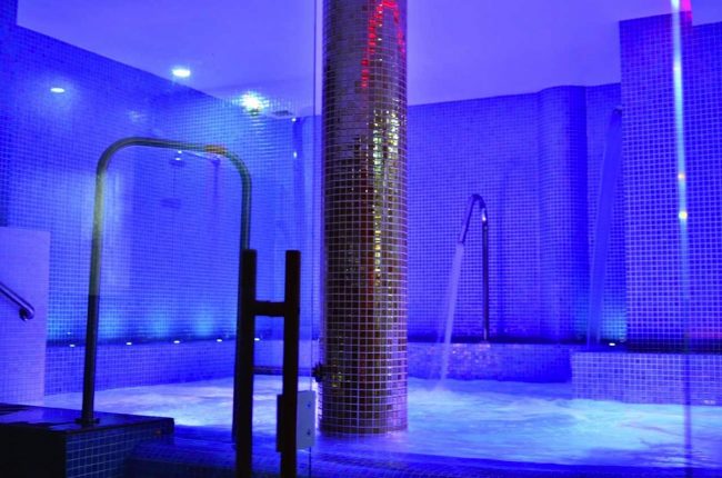 Soffione per centro benessere