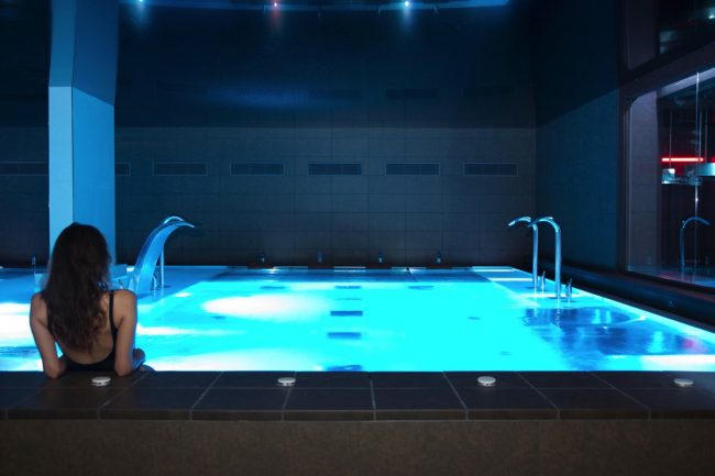 Soffioni per centro wellness