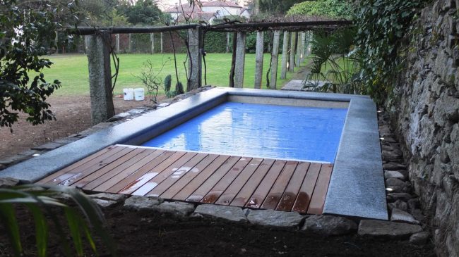 SPA con vano tapparella