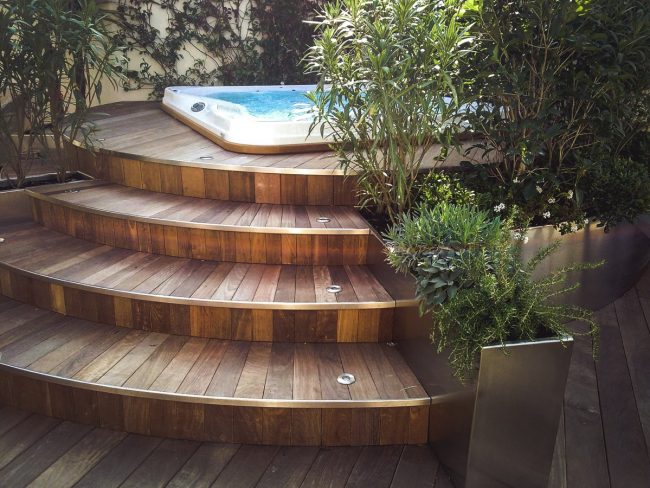 SPA idromassaggio Jacuzzi, Milano Porta Vittoria