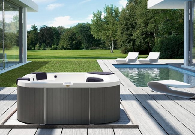 SPA idromassaggio Jacuzzi Delfi Pro