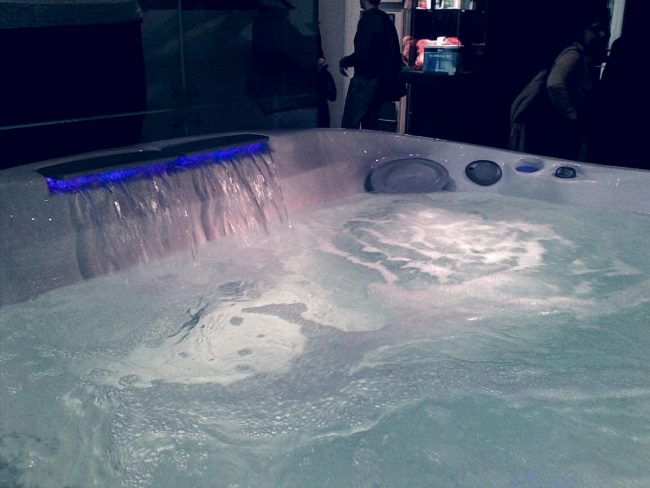SPA idromassaggio Jacuzzi J375