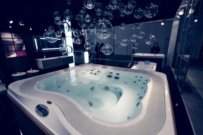 SPA idromassaggio Jacuzzi J375