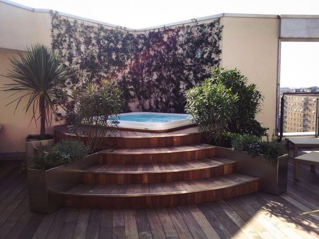 SPA idromassaggio Jacuzzi Profile, ambientazione RB