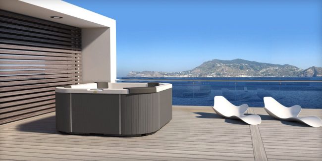 SPA idromassaggio Jacuzzi Santorini PRO
