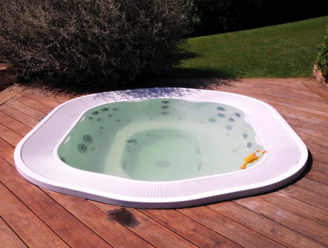 SPA idromassaggio Jacuzzi Sienna incassata