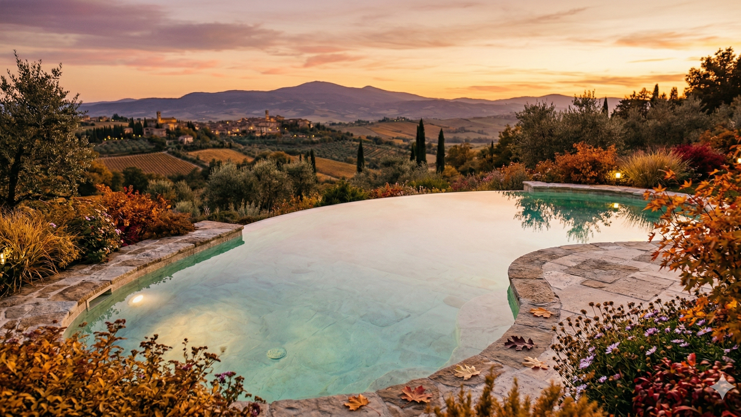 RB piscine - manutenzione piscina autunno