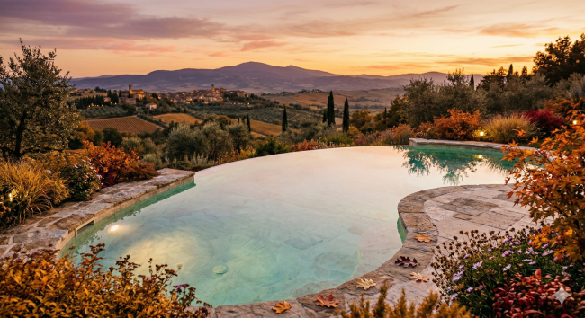 RB piscine - manutenzione piscina autunno