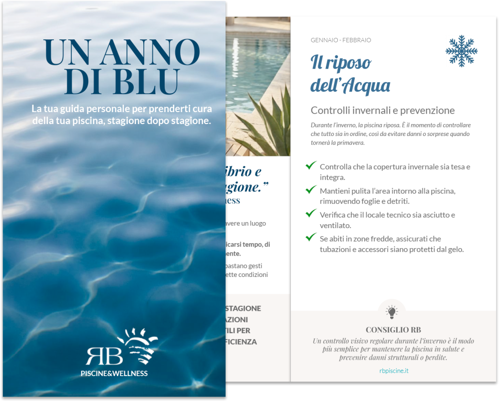La guida annuale “Un anno di blu”